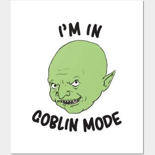 Goblin Mode Posters and Art